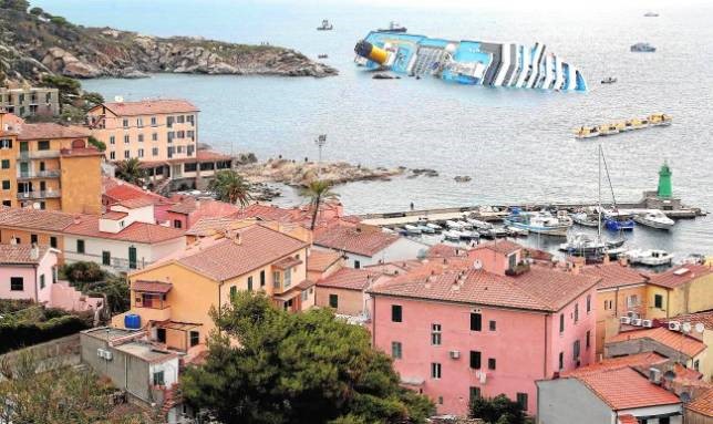 COSTA CONCORDIA y AUTOPROTECCION