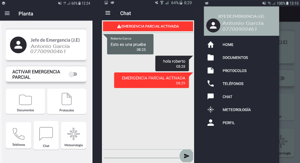 App Accidentes Graves