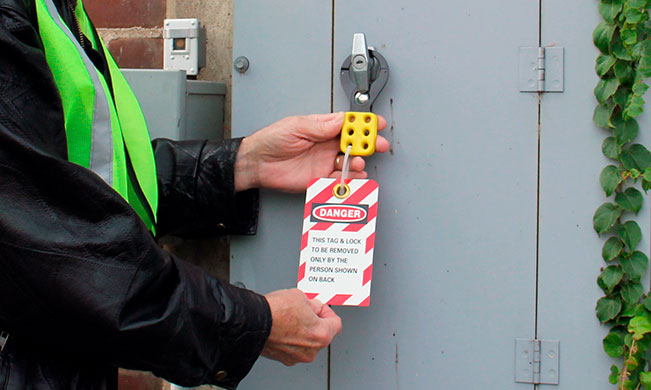 Etiquetas de seguridad