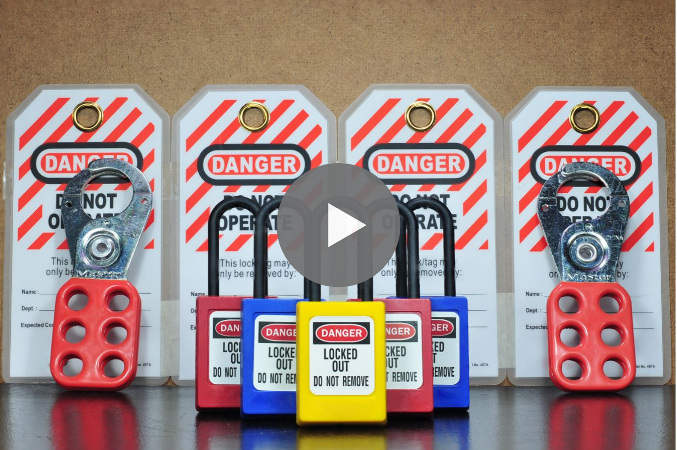 Consignación de equipos LOTO Dispositivos