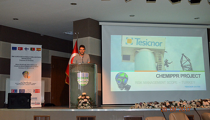 Presentación de Iñigo Marañón en Turquía