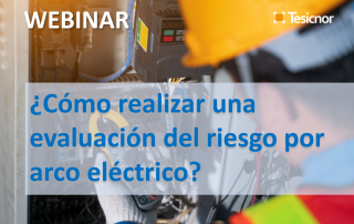 Webinar Riesgo Electrico